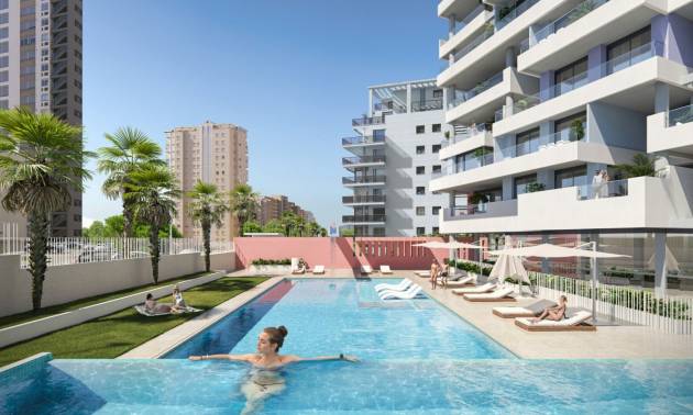 Nieuwbouw projecten - Appartment - Calpe - Puerto