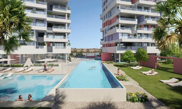 Nieuwbouw projecten - Appartment - Calpe - Puerto