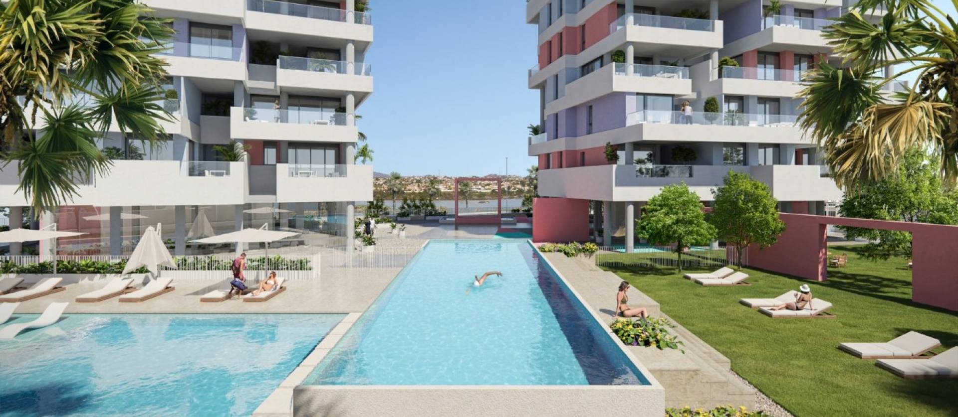 Nieuwbouw projecten - Appartment - Calpe - Puerto