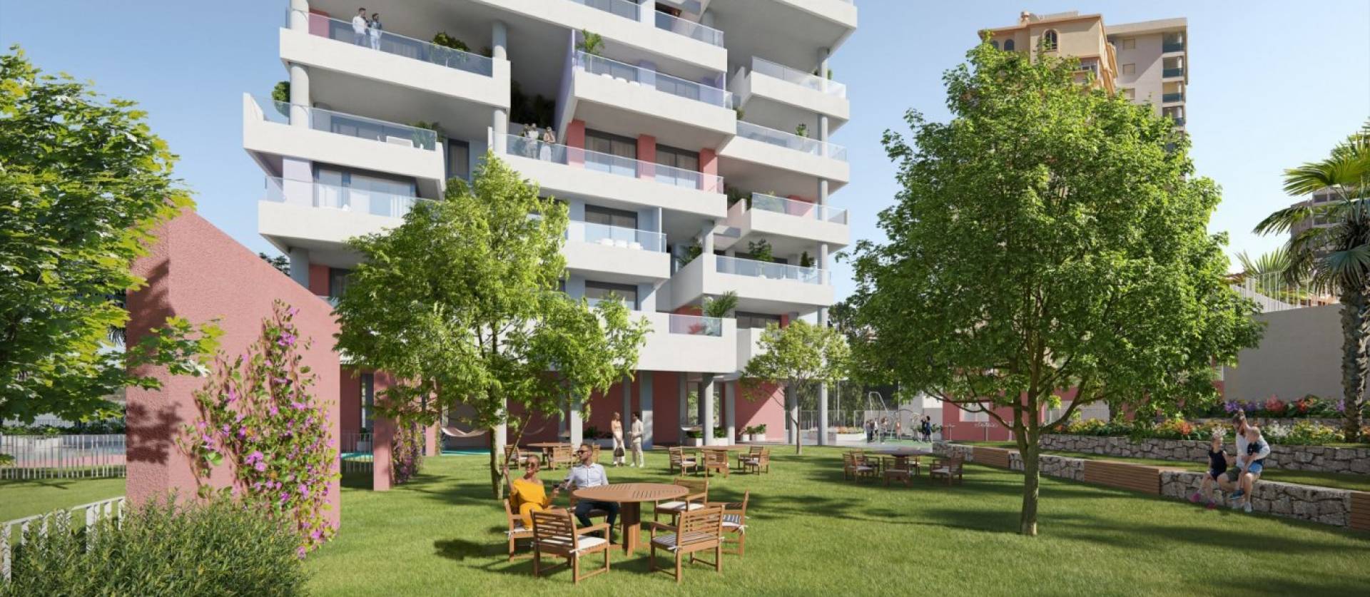 Nieuwbouw projecten - Appartment - Calpe - Puerto