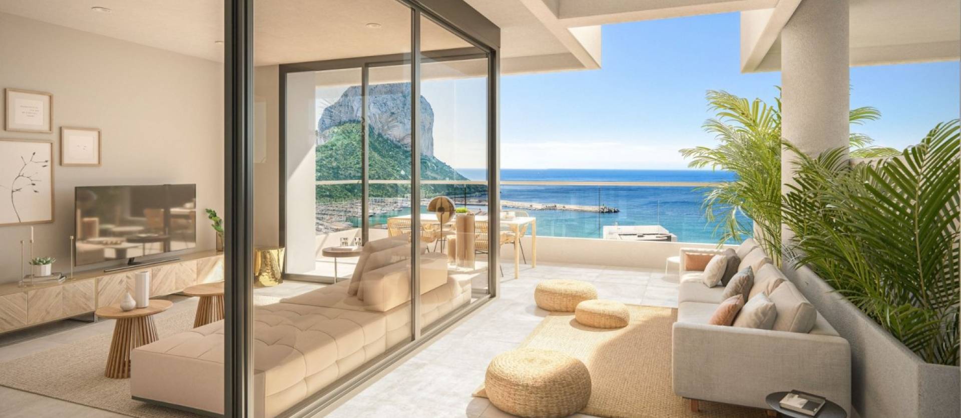 Nieuwbouw projecten - Appartment - Calpe - Puerto