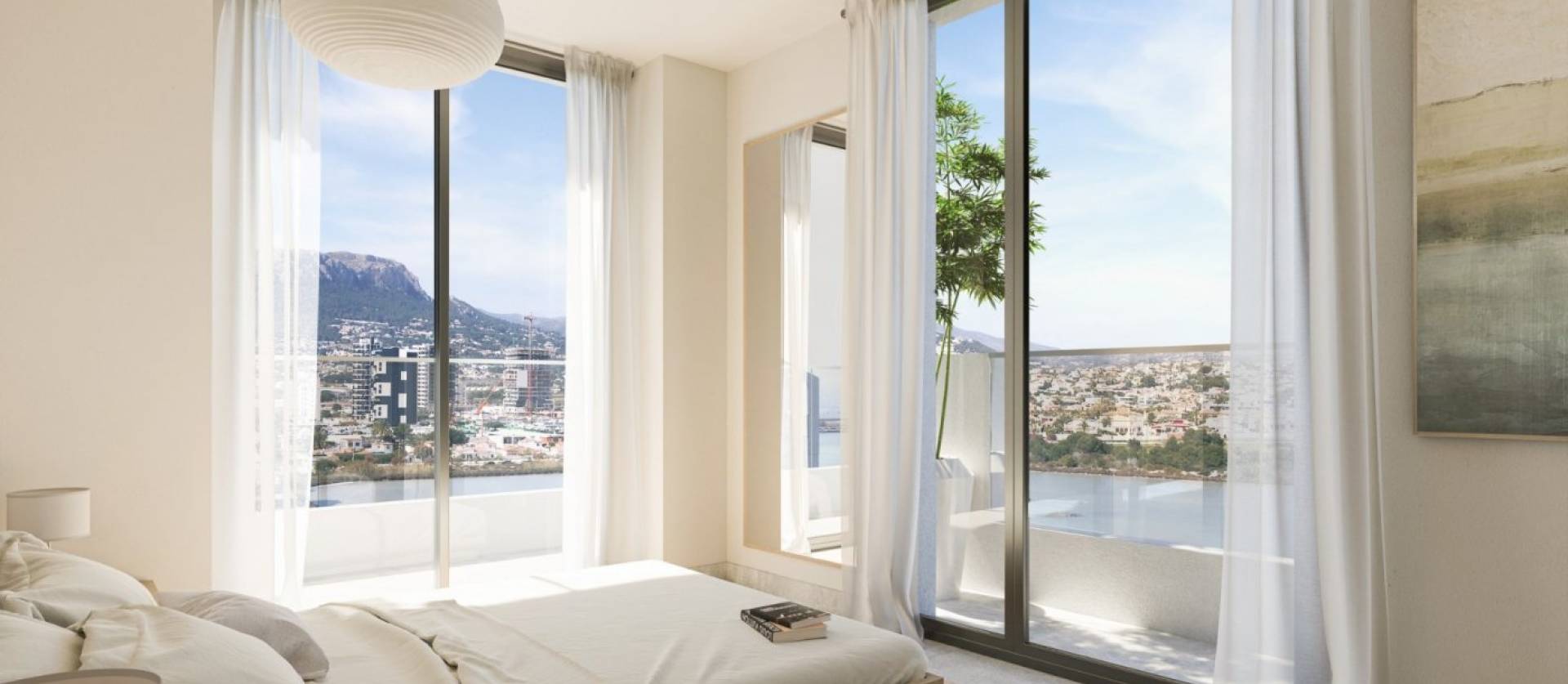 Nieuwbouw projecten - Appartment - Calpe - Puerto