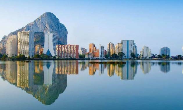 Nieuwbouw projecten - Appartment - Calpe - Puerto