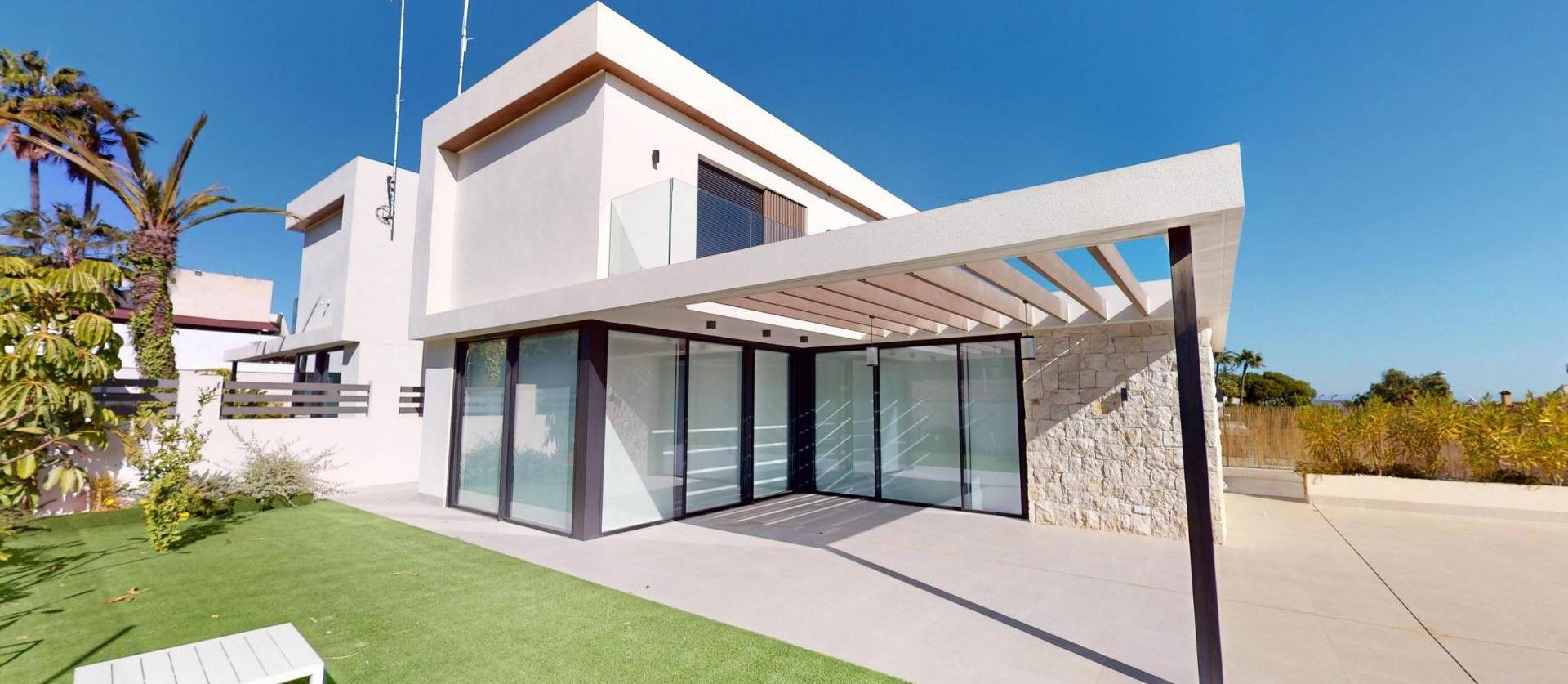 Nouvelle construction - Maison de ville - Orihuela Costa - Montezenia