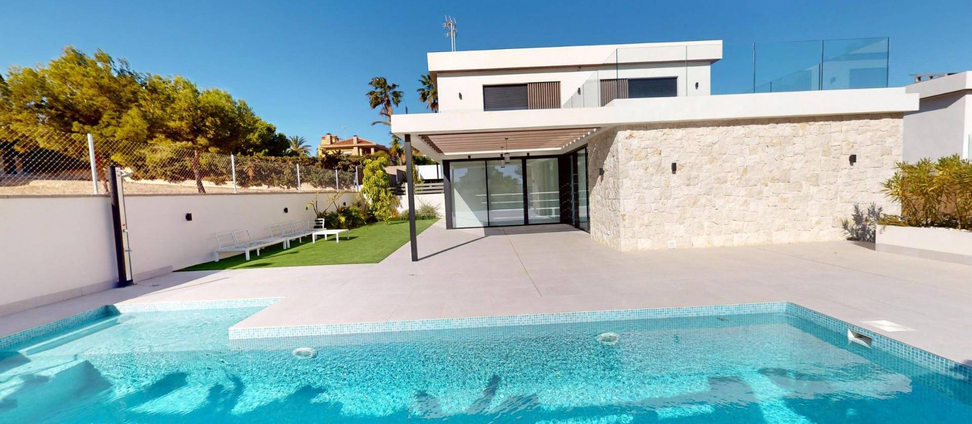 New Build - Townhouse - Orihuela Costa - Montezenia