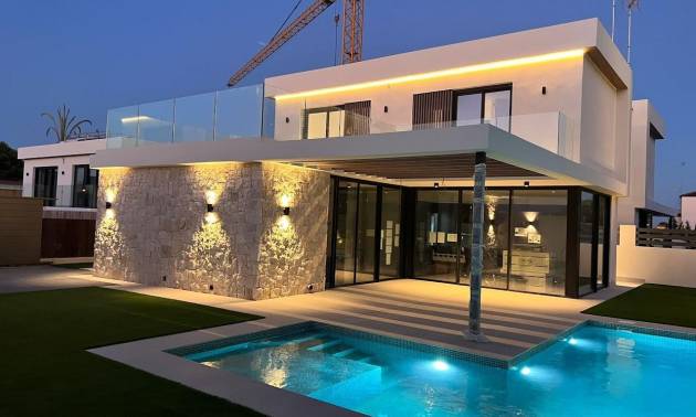 Nouvelle construction - Maison de ville - Orihuela Costa - Montezenia