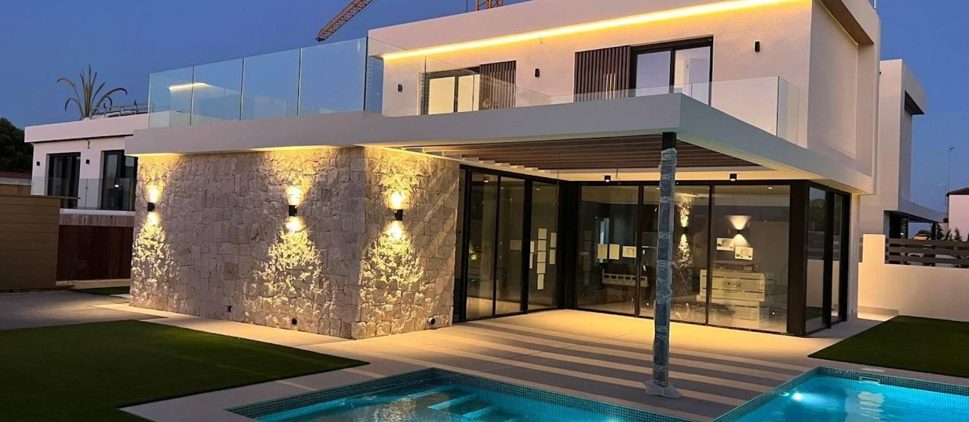 Nouvelle construction - Maison de ville - Orihuela Costa - Montezenia