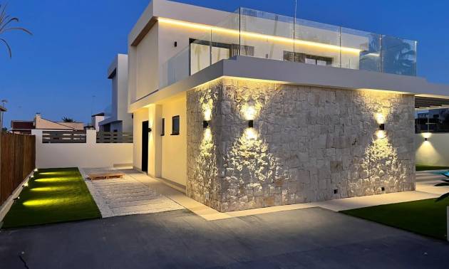 Nouvelle construction - Maison de ville - Orihuela Costa - Montezenia