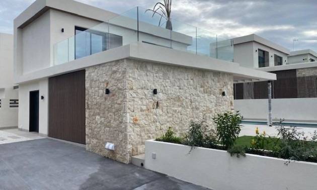 Nouvelle construction - Maison de ville - Orihuela Costa - Montezenia