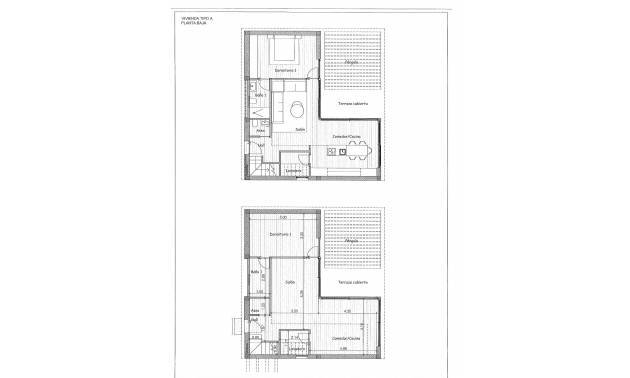 Nouvelle construction - Maison de ville - Orihuela Costa - Montezenia