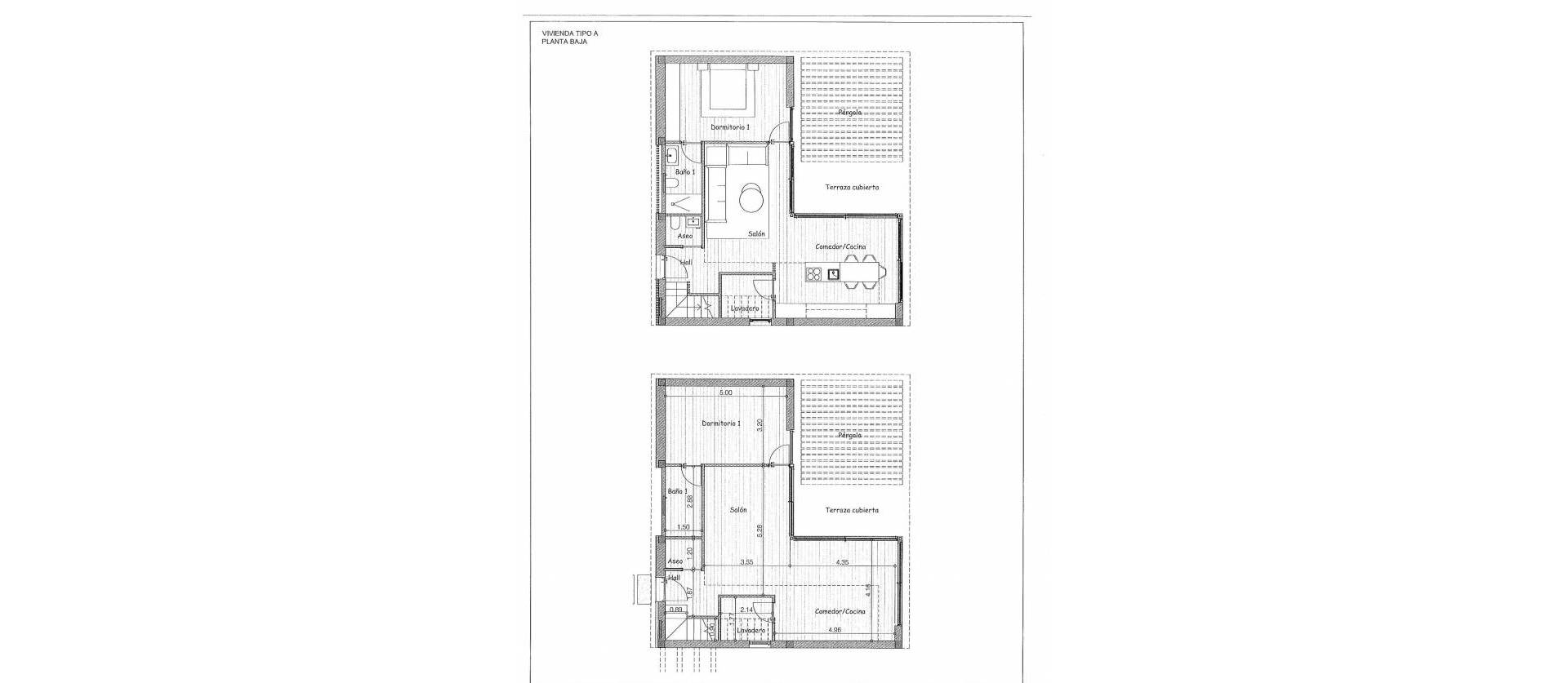 New Build - Townhouse - Orihuela Costa - Montezenia