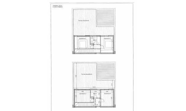 Nouvelle construction - Maison de ville - Orihuela Costa - Montezenia