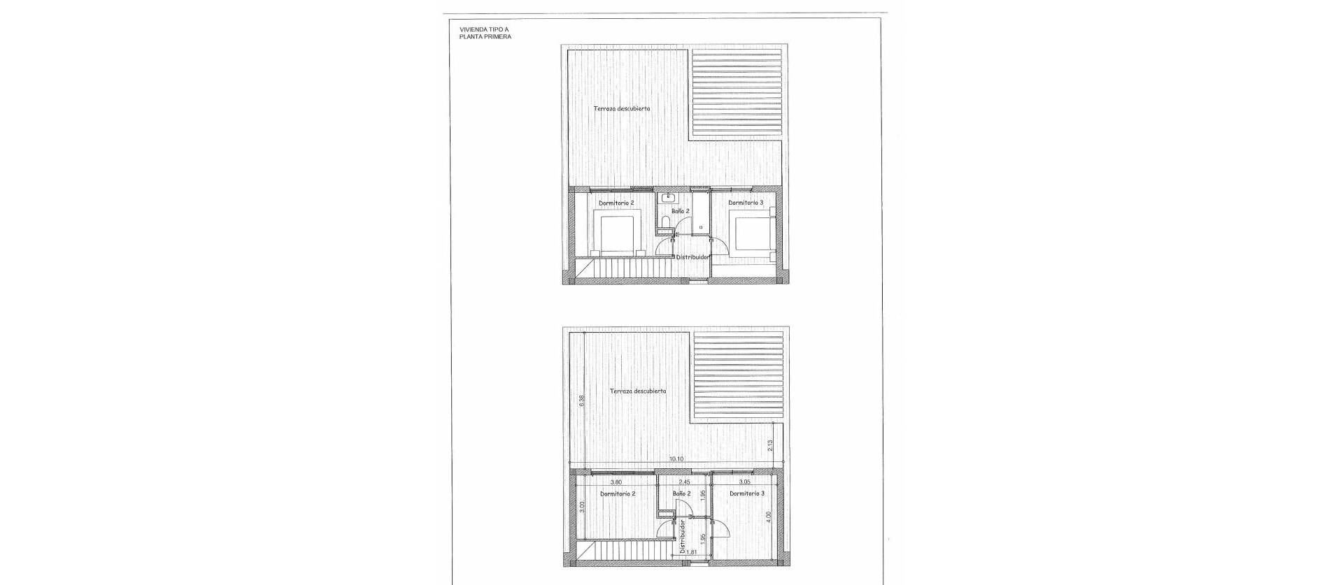 Nouvelle construction - Maison de ville - Orihuela Costa - Montezenia