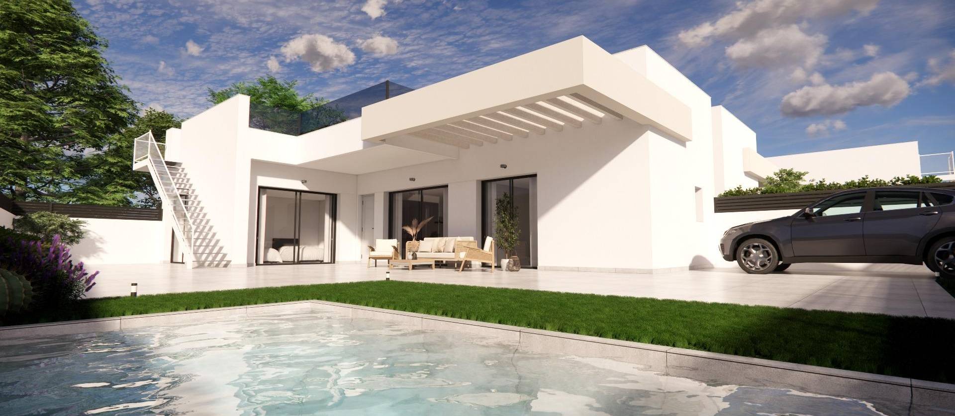 Nueva construcción  - Villa - Los Montesinos - La Herrada