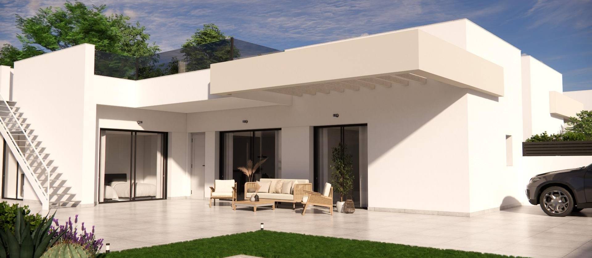 Nueva construcción  - Villa - Los Montesinos - La Herrada