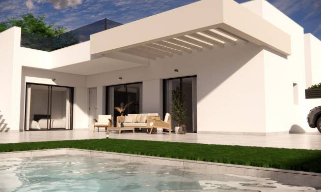 Nouvelle construction - Villa - Los Montesinos - La Herrada