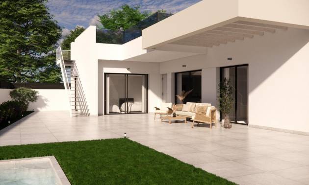 Nueva construcción  - Villa - Los Montesinos - La Herrada