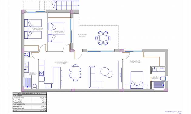 Nieuwbouw projecten - Villa - Los Montesinos - La Herrada