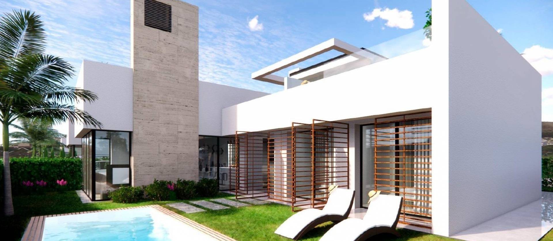 Nouvelle construction - Villa - Torre Pacheco - Santa Rosalía