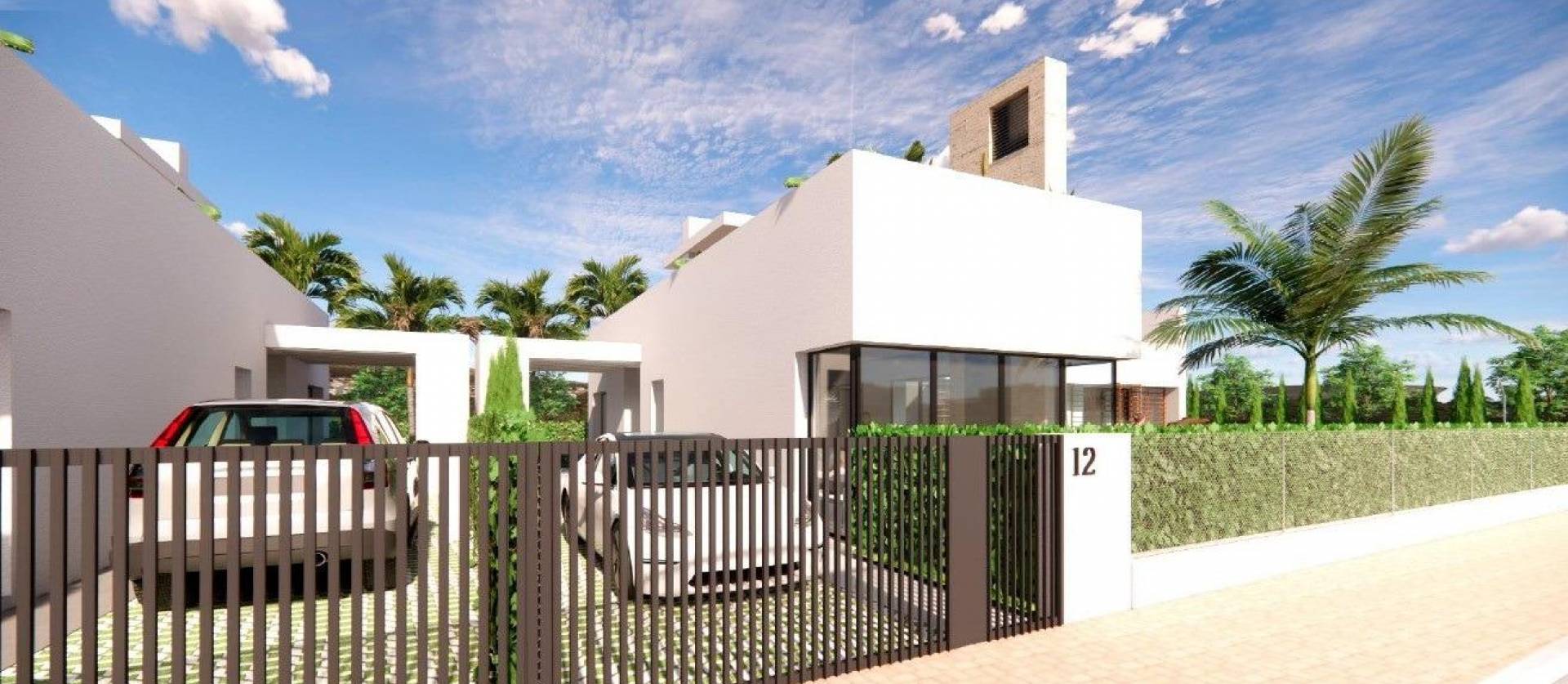 New Build - Villa - Torre Pacheco - Santa Rosalía