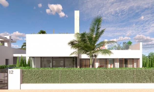 Nieuwbouw projecten - Villa - Torre Pacheco - Santa Rosalía