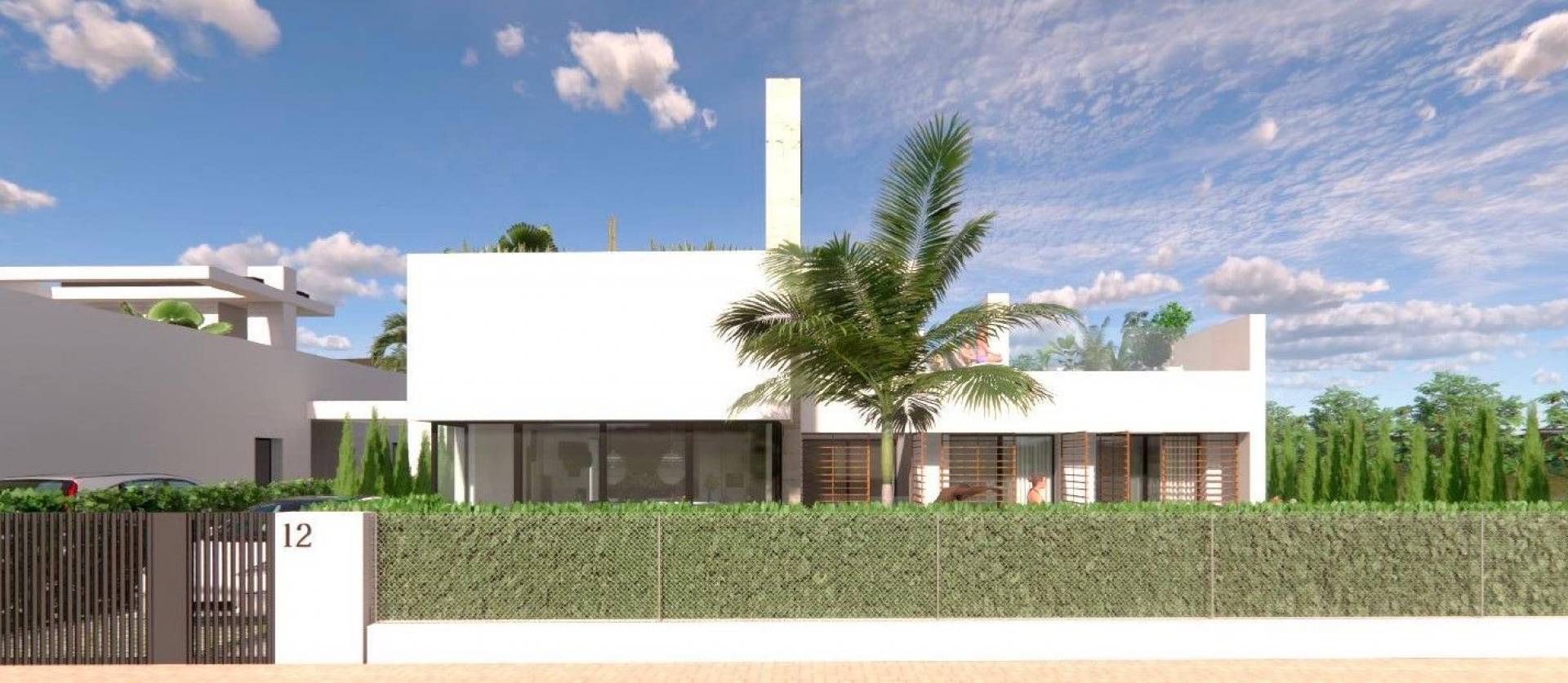 Nieuwbouw projecten - Villa - Torre Pacheco - Santa Rosalia Lake And Life Resort