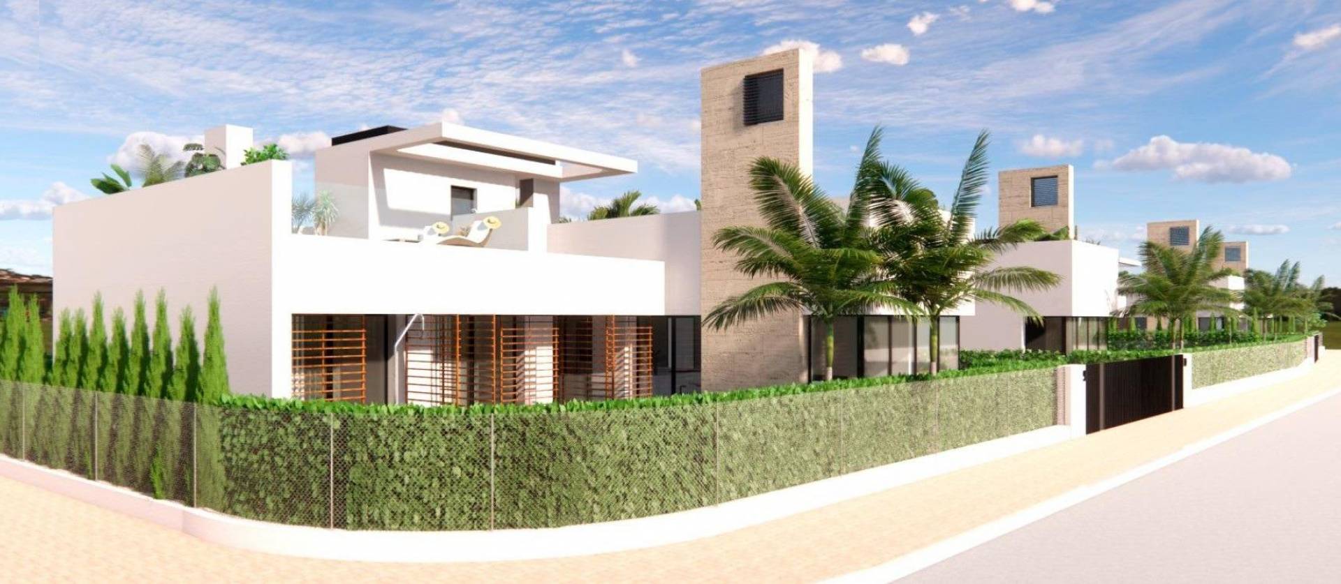 Nouvelle construction - Villa - Torre Pacheco - Santa Rosalia Lake And Life Resort