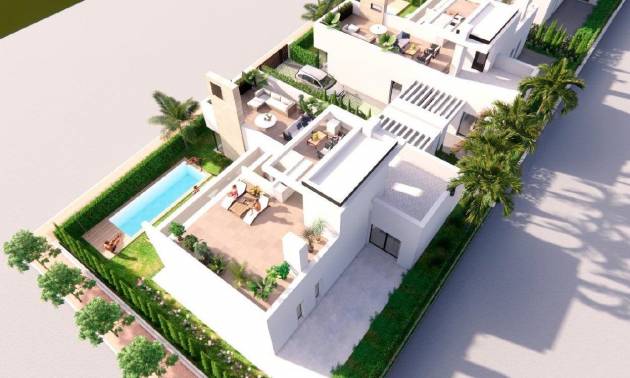 New Build - Villa - Torre Pacheco - Santa Rosalía