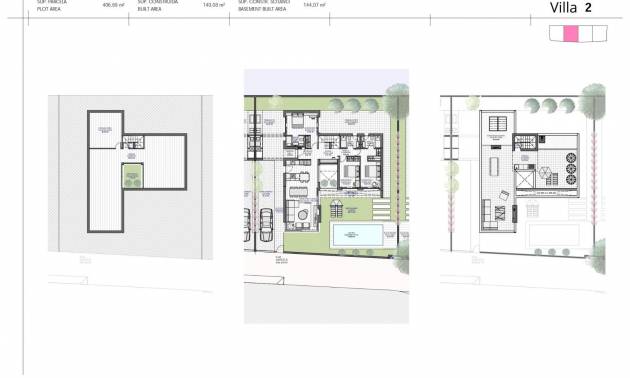 Nieuwbouw projecten - Villa - Torre Pacheco - Santa Rosalia Lake And Life Resort