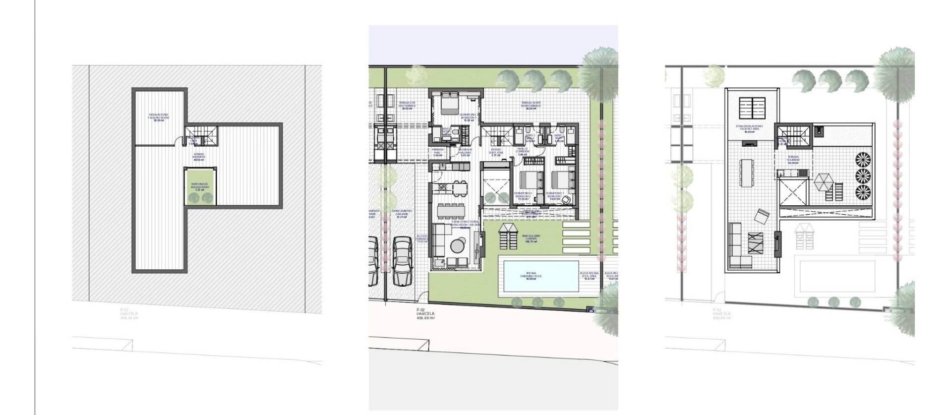 New Build - Villa - Torre Pacheco - Santa Rosalía