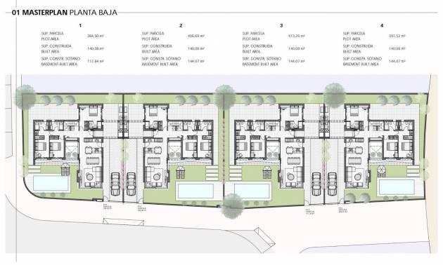 Nouvelle construction - Villa - Torre Pacheco - Santa Rosalía