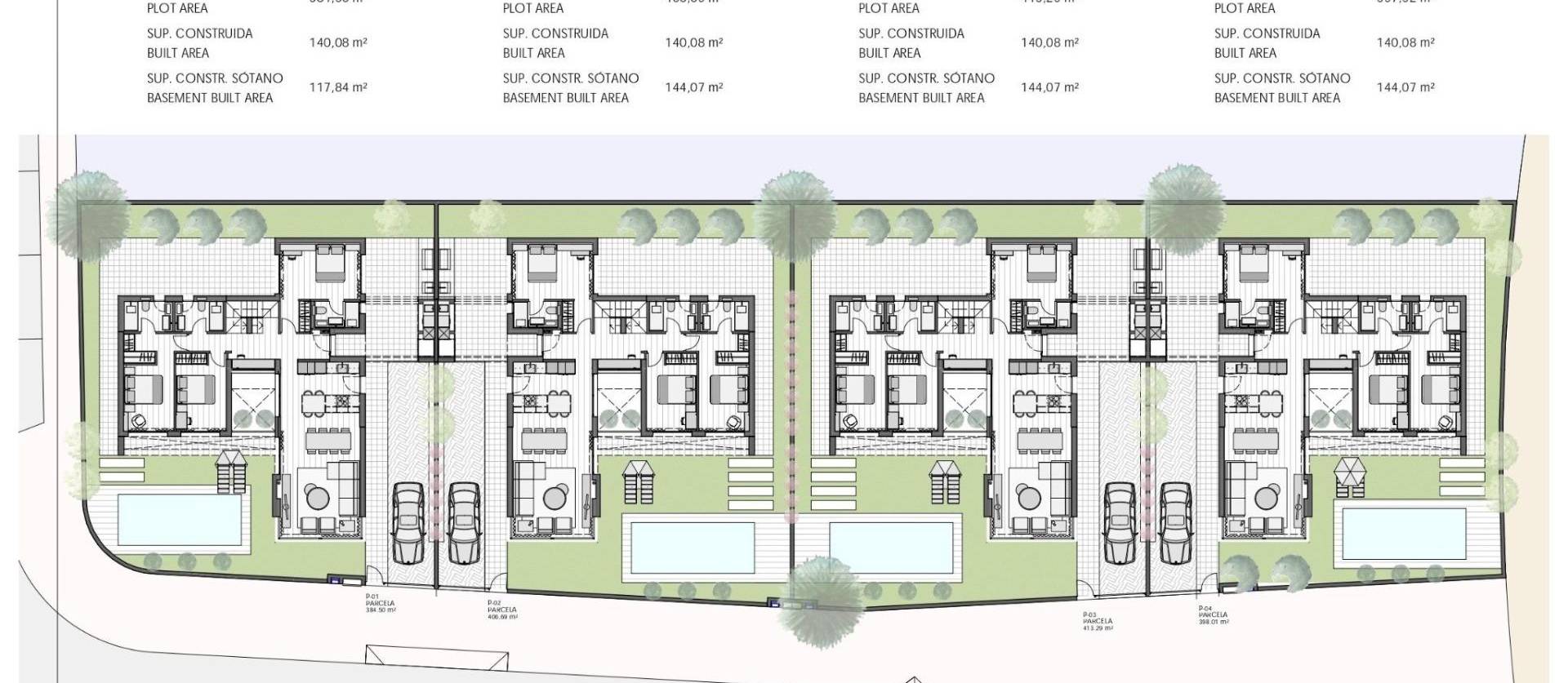 Nouvelle construction - Villa - Torre Pacheco - Santa Rosalía