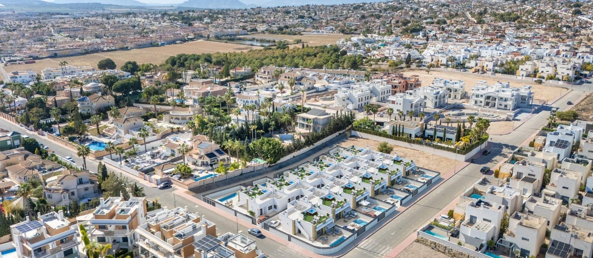 Nieuwbouw projecten - Villa - Ciudad Quesada - Urbanizaciones