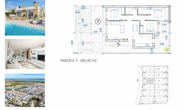 Nueva construcción  - Villa - Ciudad Quesada - Urbanizaciones