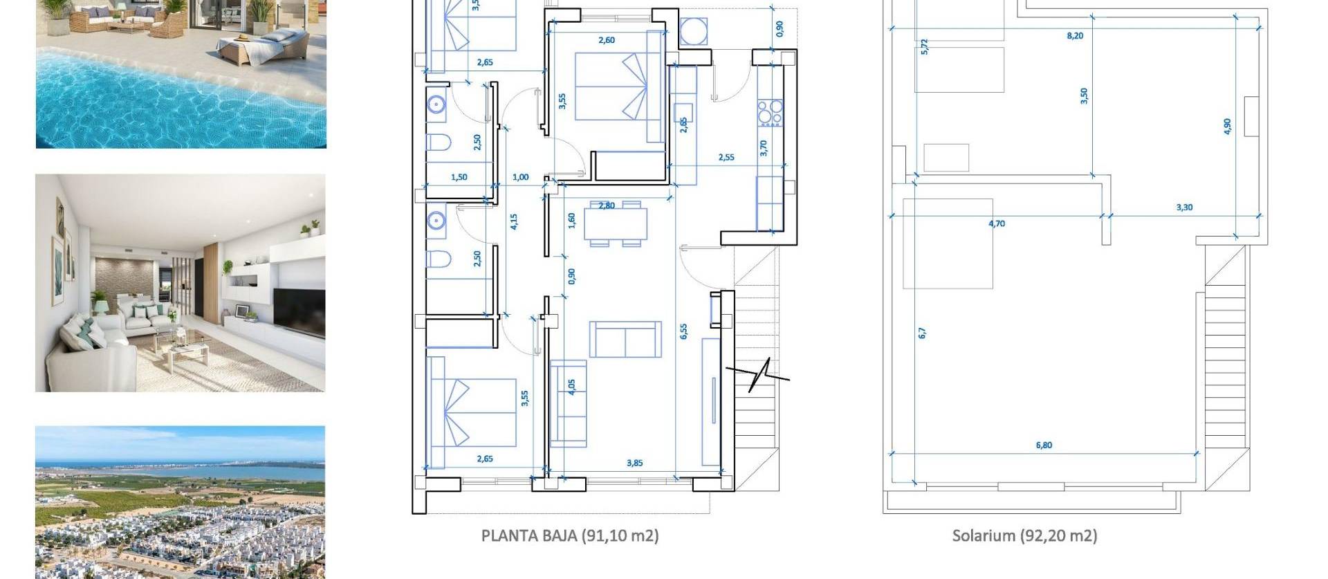 Nueva construcción  - Villa - Ciudad Quesada - Urbanizaciones