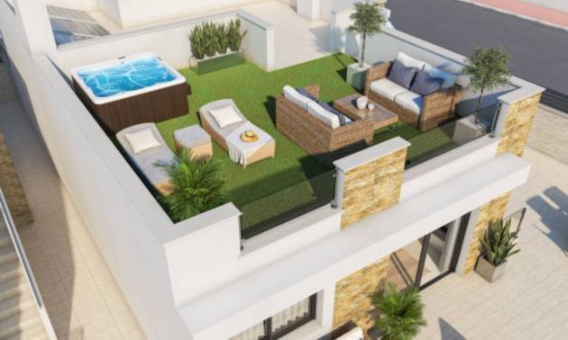 Nouvelle construction - Villa - Ciudad Quesada - Lo Marabu