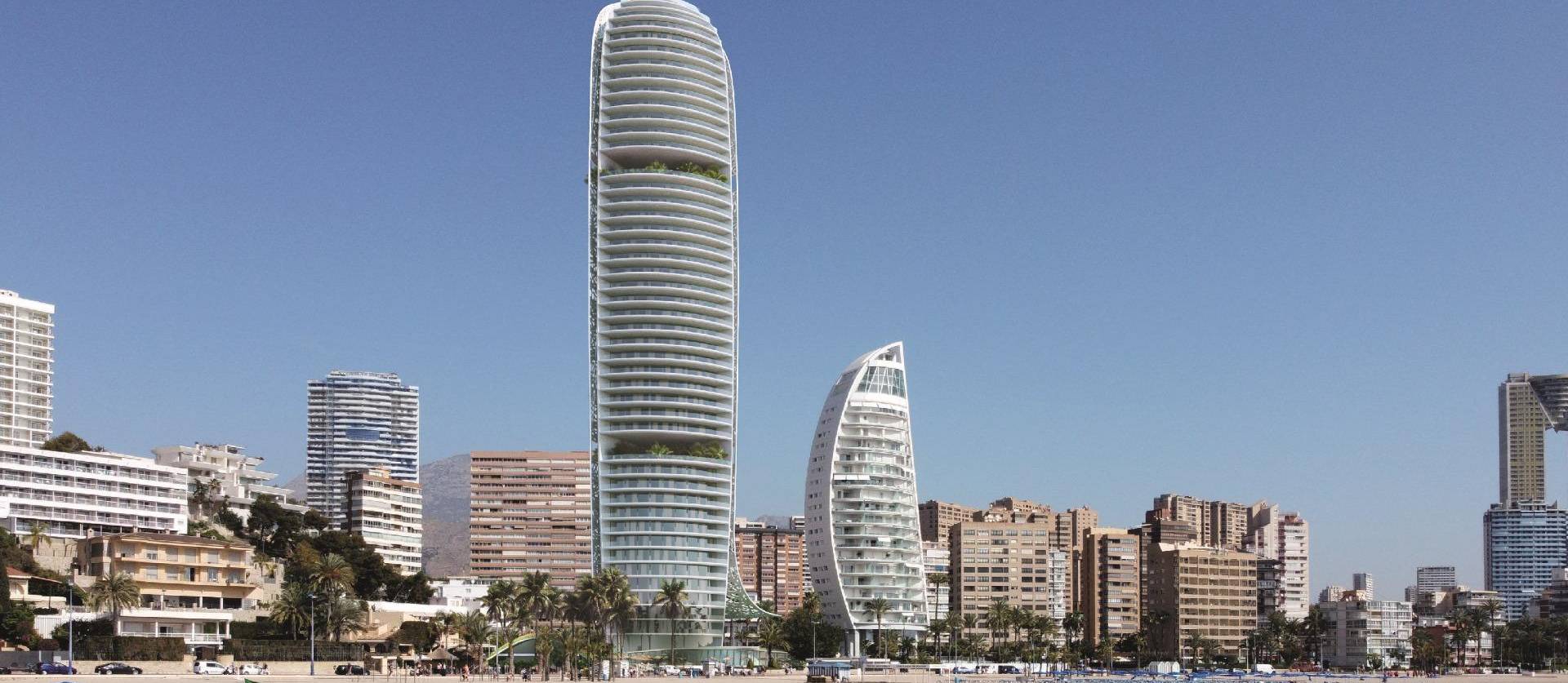 Nueva construcción  - Apartment - Benidorm - Poniente