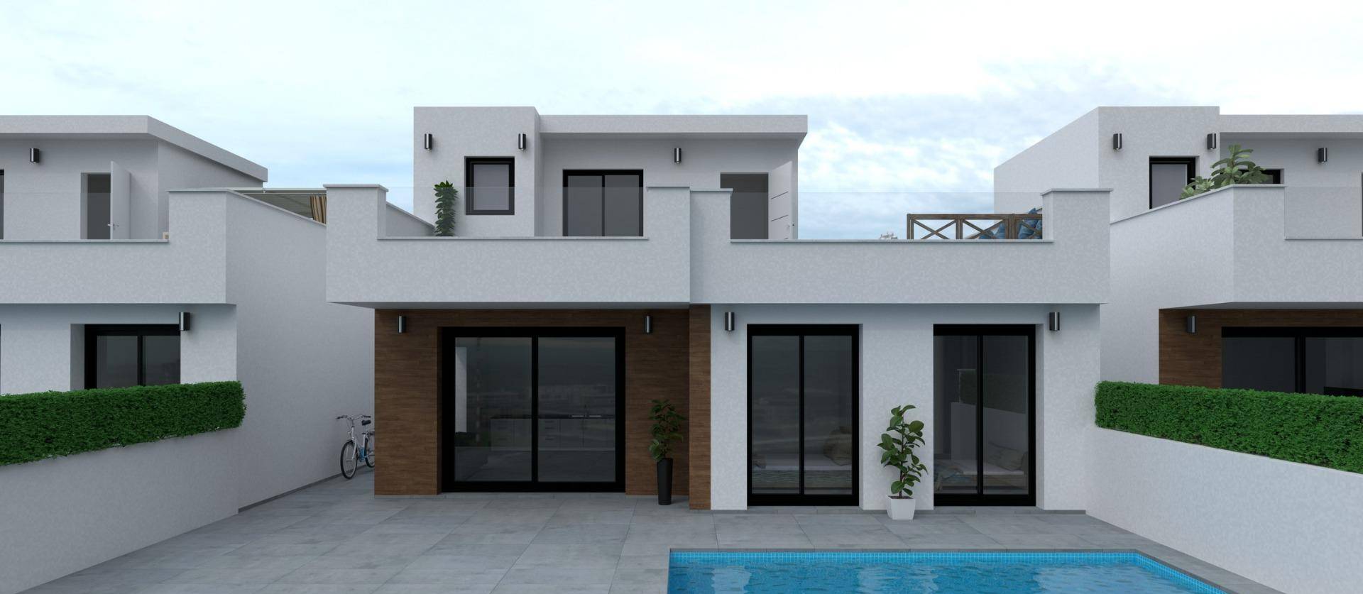 Nueva construcción  - Villa - San Pedro del Pinatar - Las Esperanzas