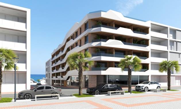 New Build - Apartment - Guardamar del Segura - Pueblo