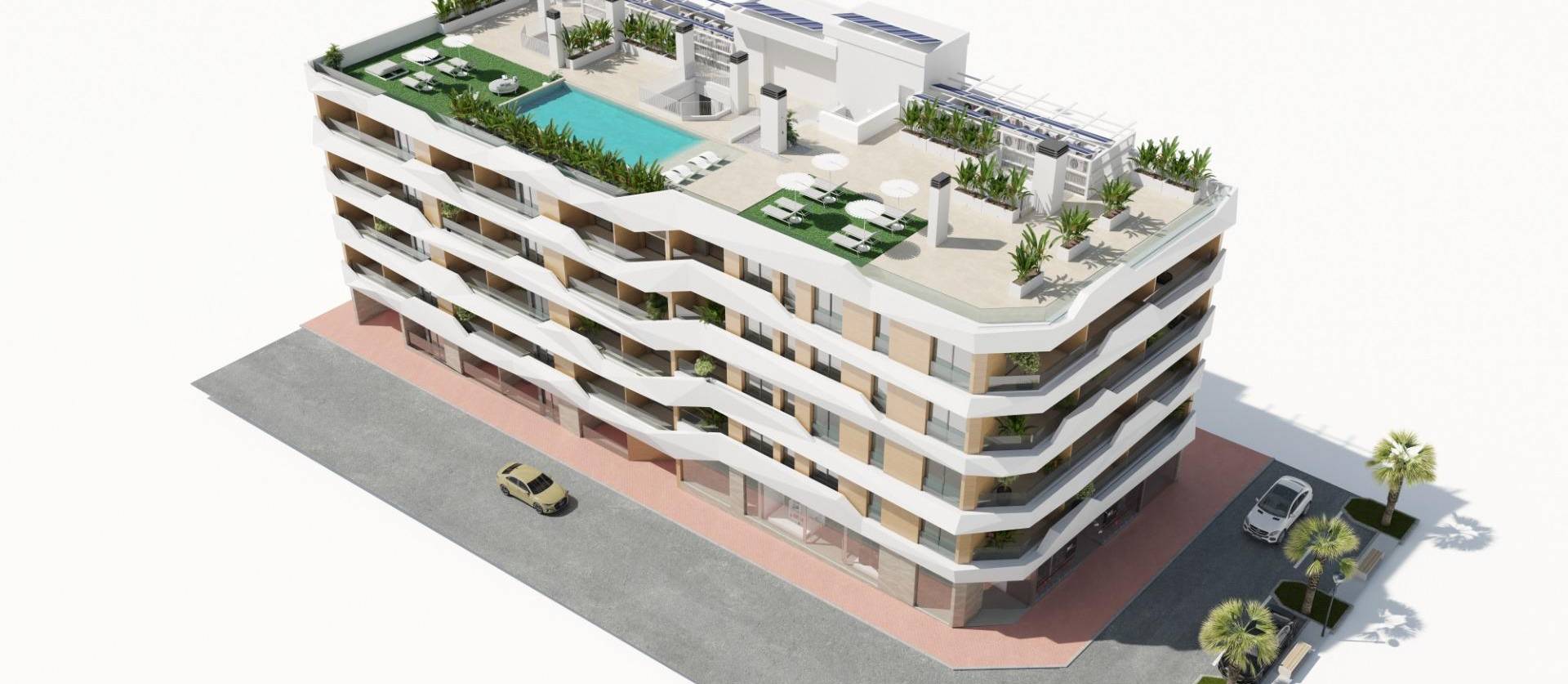 New Build - Penthouse - Guardamar del Segura - Pueblo