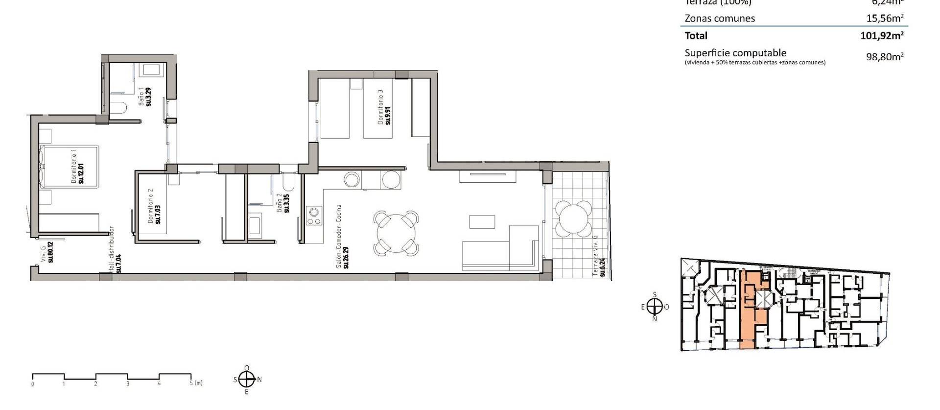 Nueva construcción  - Apartment - Guardamar del Segura - Pueblo