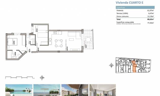 New Build - Penthouse - Guardamar del Segura - Pueblo