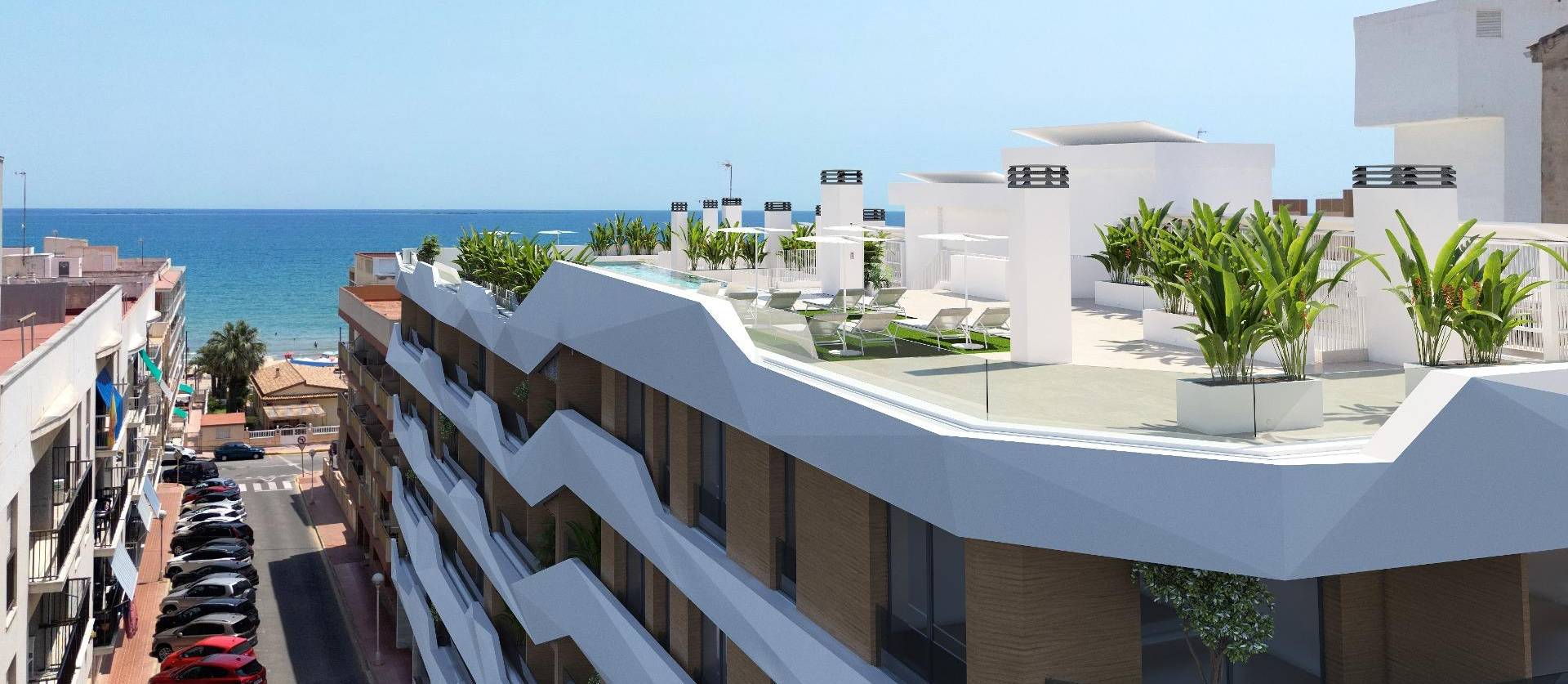 New Build - Penthouse - Guardamar del Segura - Pueblo