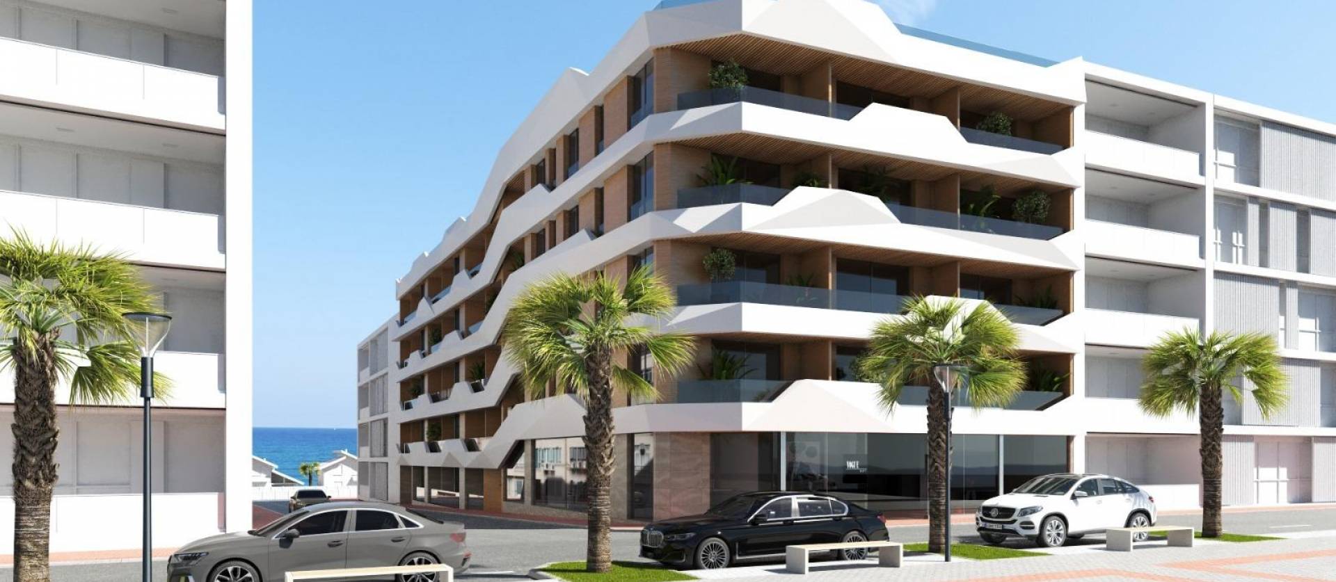 Nieuwbouw projecten - Appartment - Guardamar del Segura - Pueblo