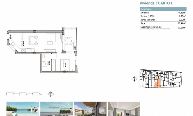 New Build - Penthouse - Guardamar del Segura - Pueblo