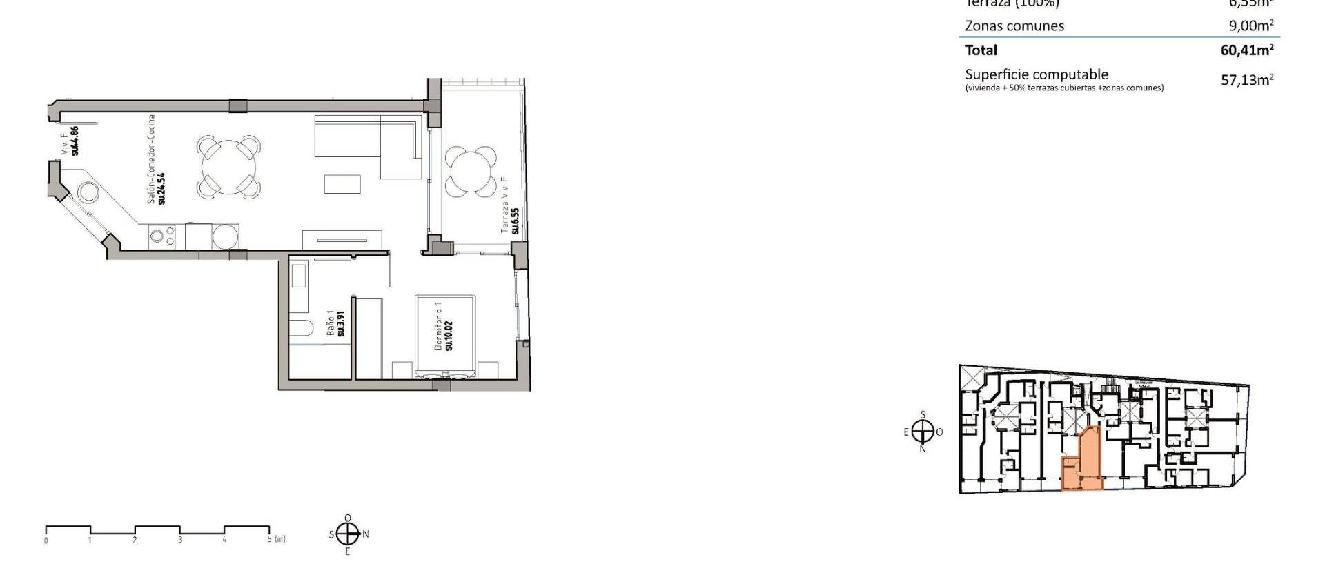 New Build - Penthouse - Guardamar del Segura - Pueblo