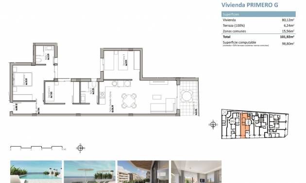 New Build - Apartment - Guardamar del Segura - Pueblo