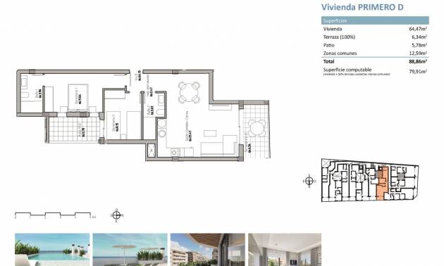 Nueva construcción  - Apartment - Guardamar del Segura - Pueblo