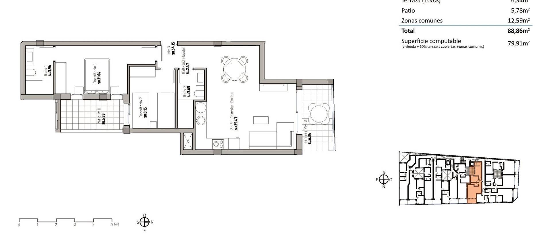 Nieuwbouw projecten - Appartment - Guardamar del Segura - Pueblo