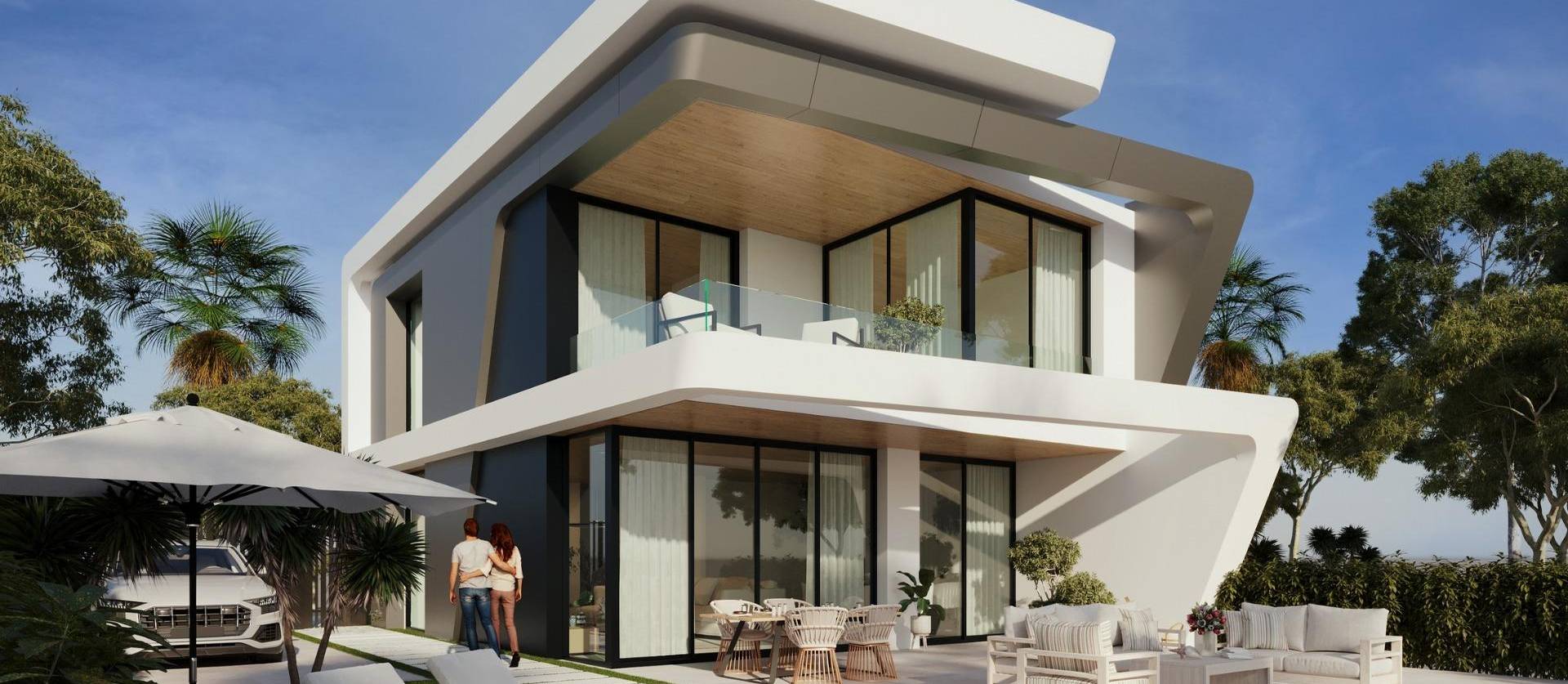 Nouvelle construction - Villa - Mutxamel - Bonalba-cotoveta